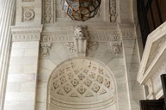 08 Exterior Entrance Foyer New York City Public Library Main Branch